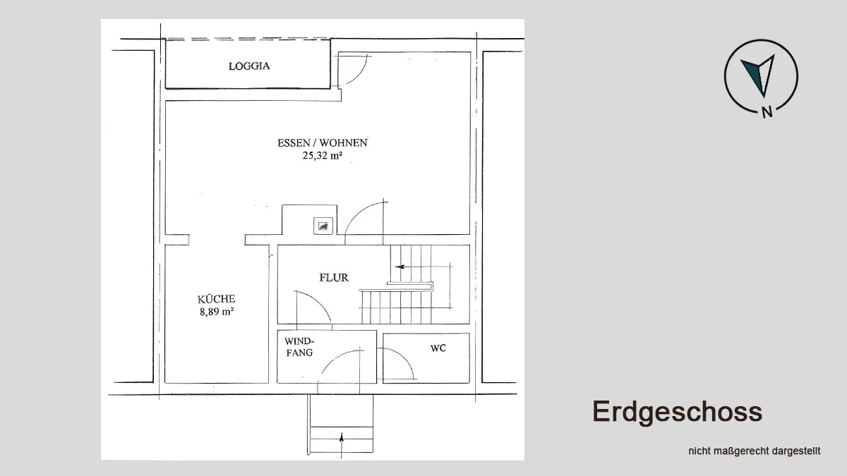 Grundriss Erdgeschoss