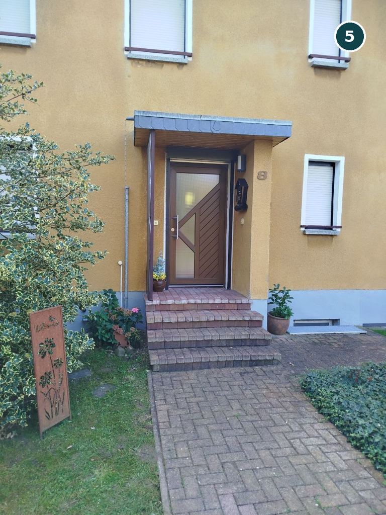 5 – Der Hauseingang